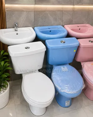 Twyford England Wc Complete Set