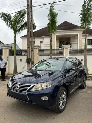 Lexus RX 350 AWD 2014 Blue