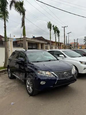 Lexus RX 350 AWD 2014 Blue