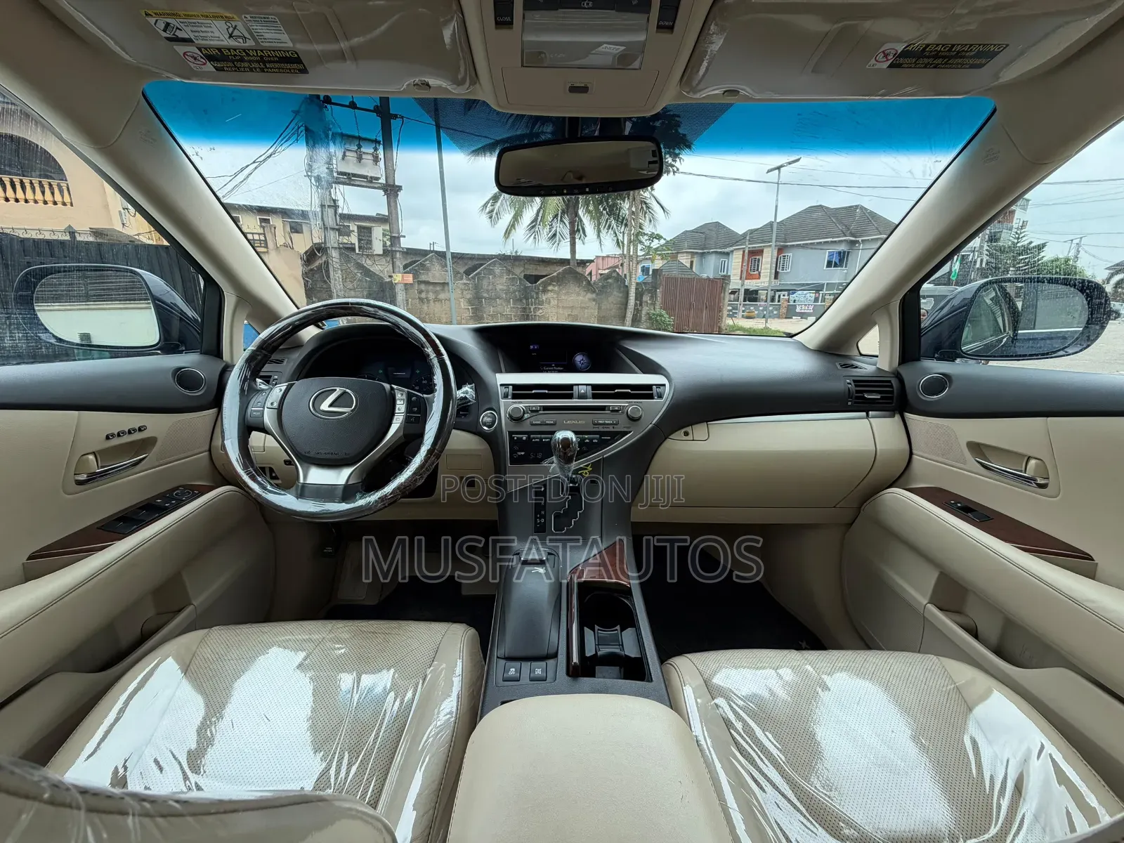 Lexus RX 350 AWD 2014 Blue