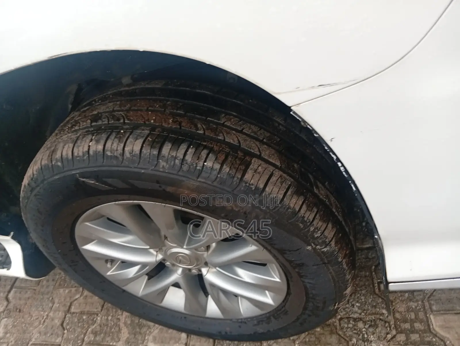 Lexus GX 2016 White