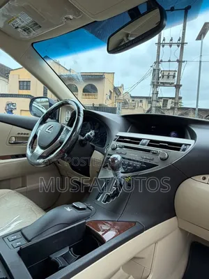 Lexus RX 350 AWD 2014 Blue