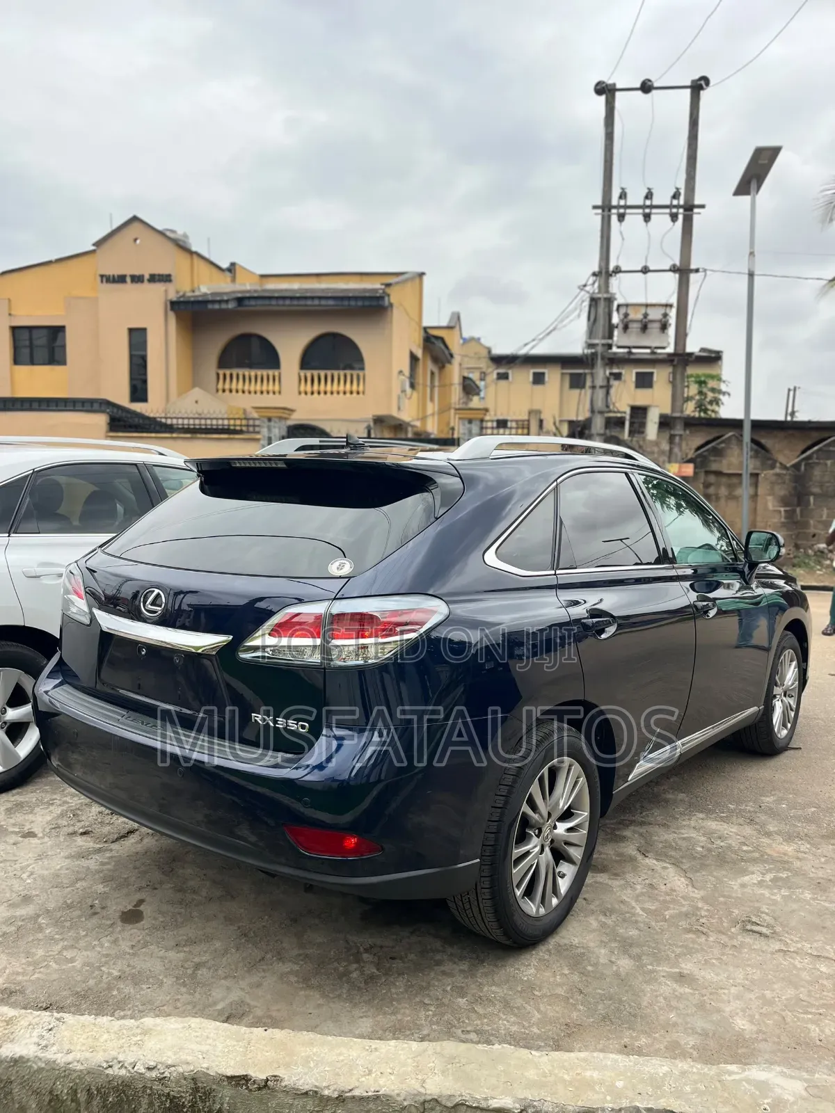 Lexus RX 350 AWD 2014 Blue