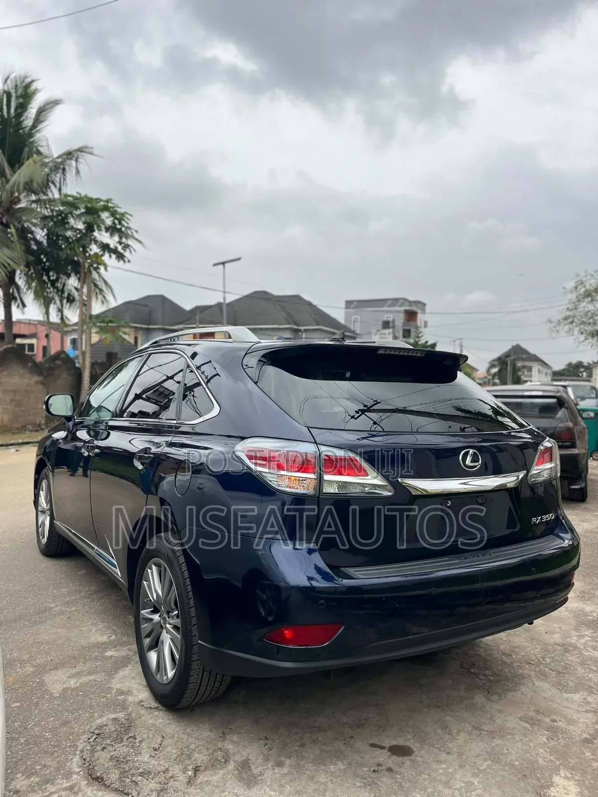 Lexus RX 350 AWD 2014 Blue