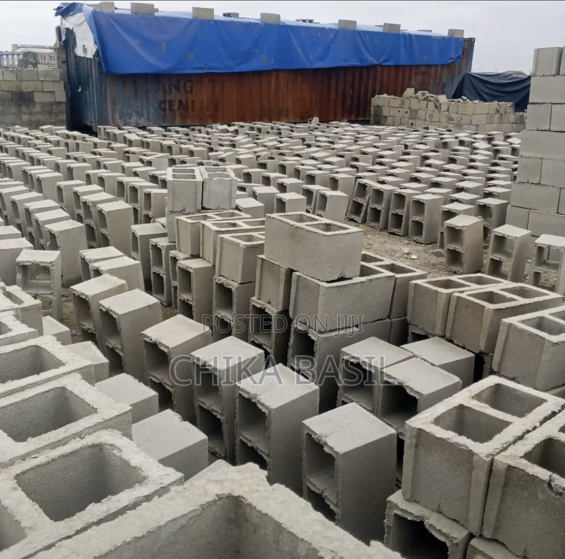6” and 9” Vibrated Blocks for Sale
