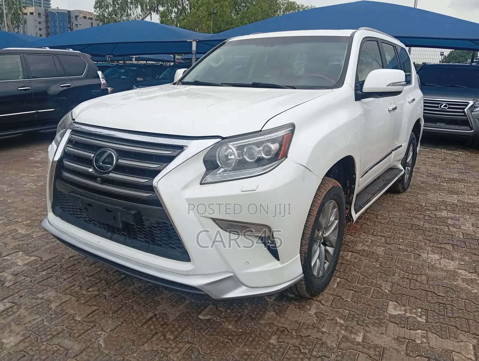 Lexus GX 2016 White
