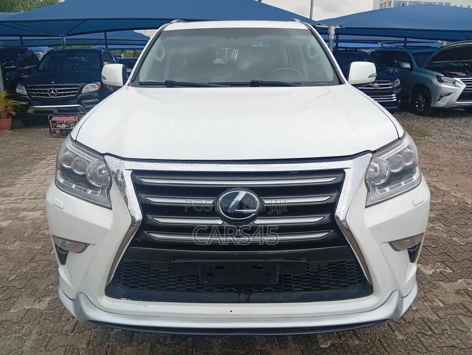 Lexus GX 2016 White