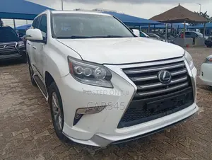 Lexus GX 2016 White