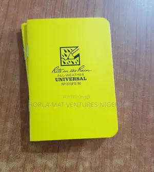 Geological Field Notebook (NO 371fx-M) (Rite in the Rain )