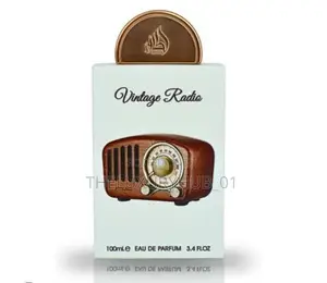 Vintage Radio Original Perfume