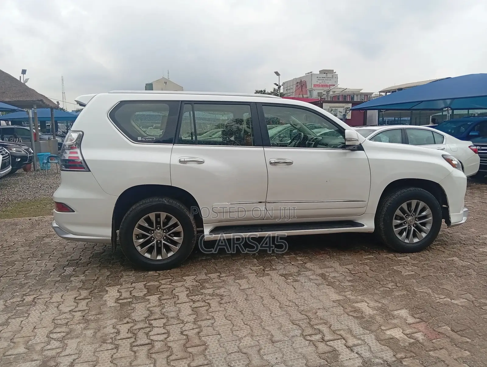 Lexus GX 2016 White