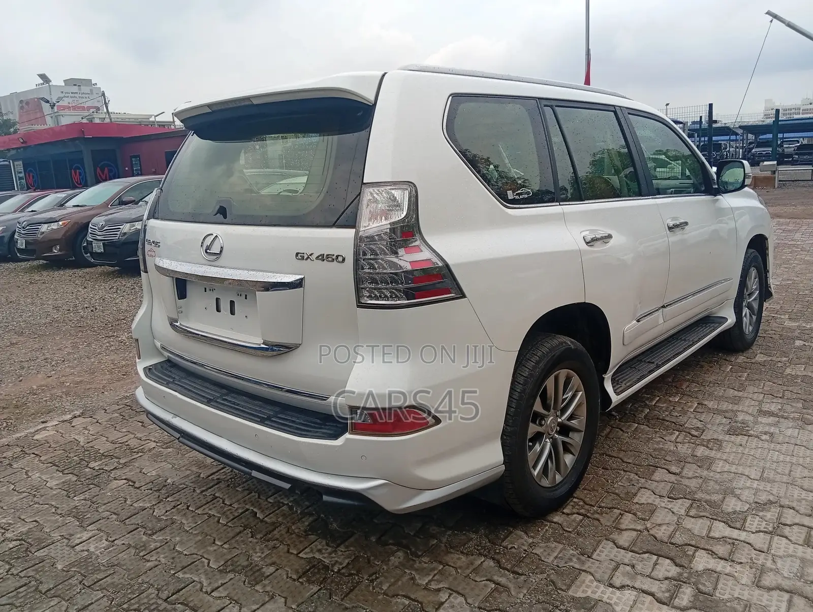 Lexus GX 2016 White