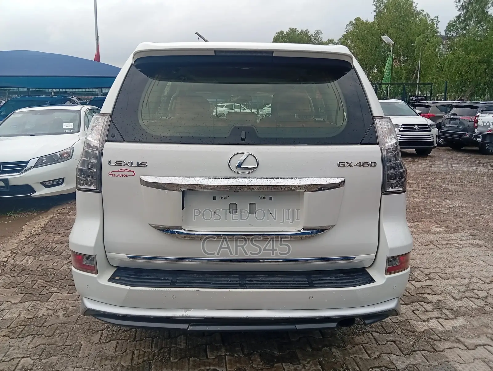 Lexus GX 2016 White