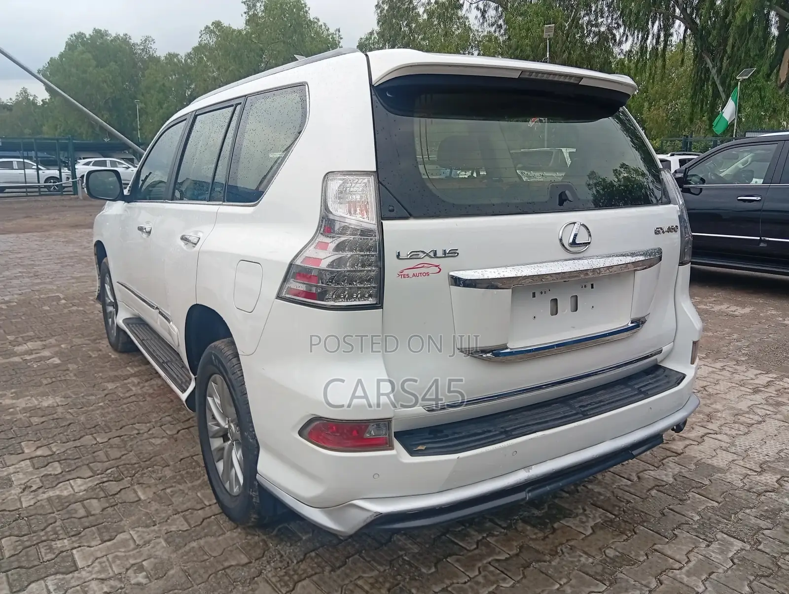Lexus GX 2016 White