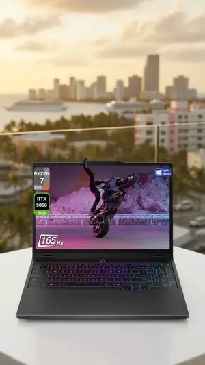 New Laptop Lenovo Legion 5 32GB Intel Core Ultra 7 SSD 1T