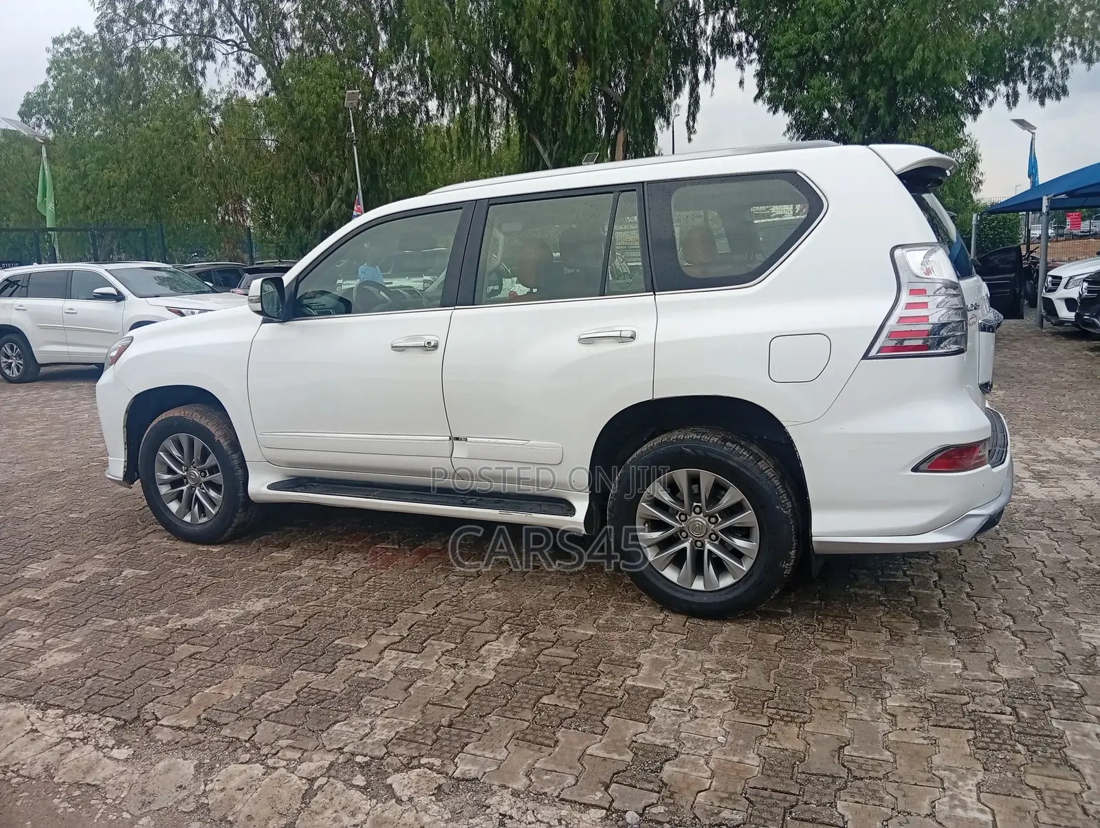 Lexus GX 2016 White