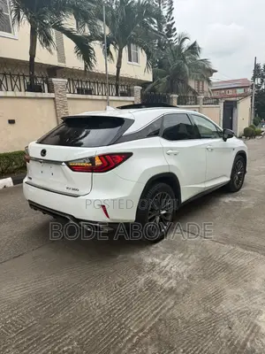 Lexus RX 350 F Sport AWD 2017 White