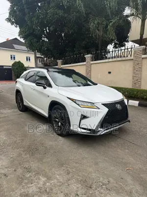 Lexus RX 350 F Sport AWD 2017 White
