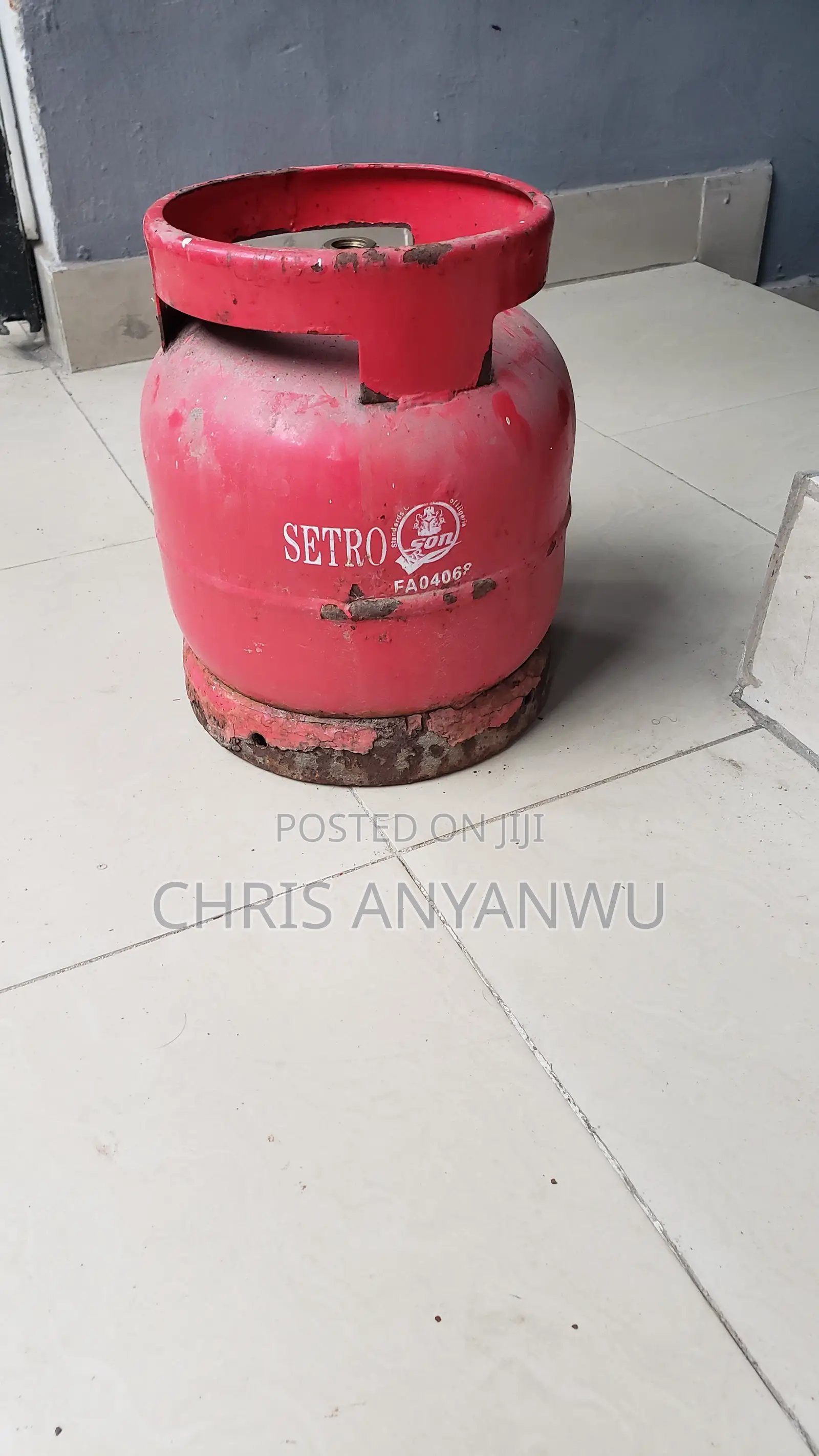 3kg Gas Cylinder