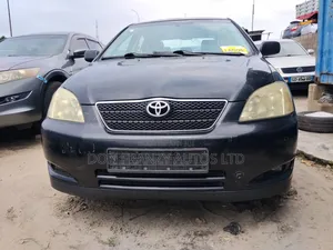 Toyota Corolla 2003 Black