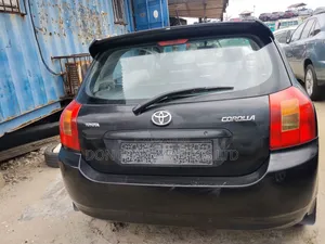 Toyota Corolla 2003 Black