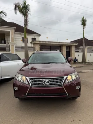 Lexus RX 350 AWD 2015 Burgundy