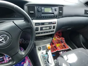 Toyota Corolla 2003 Black