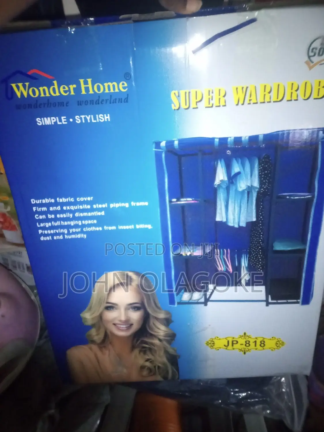 WonderHome Wardrobe