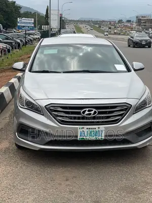 Hyundai Sonata 2016 Silver
