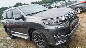 Toyota Land Cruiser Prado 2023 Gray