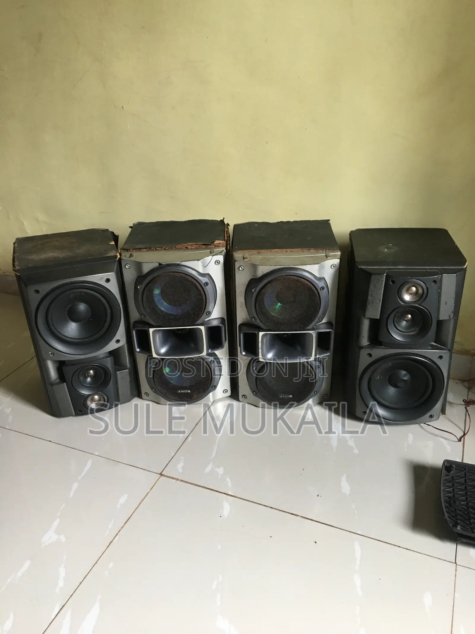 Cd Speaker