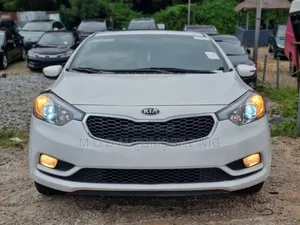 Kia Forte 2012 White