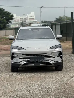 New BYD Song Plus 2025 Gray