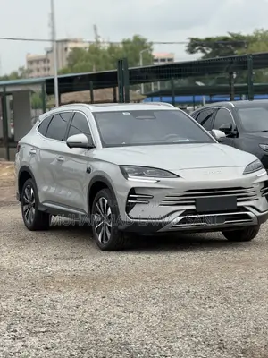New BYD Song Plus 2025 Gray