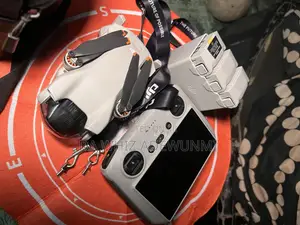 Dji Mini 3 Drone (With Controller, 3 Batteries, Charger)