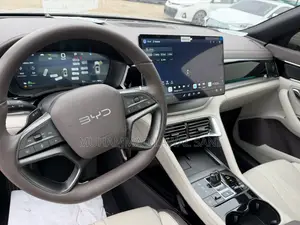 New BYD Song Plus 2025 Gray
