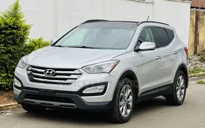 Hyundai Santa Fe 2014 Silver