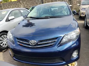 Toyota Corolla 2013 Blue