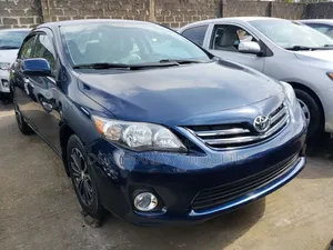 Toyota Corolla 2013 Blue