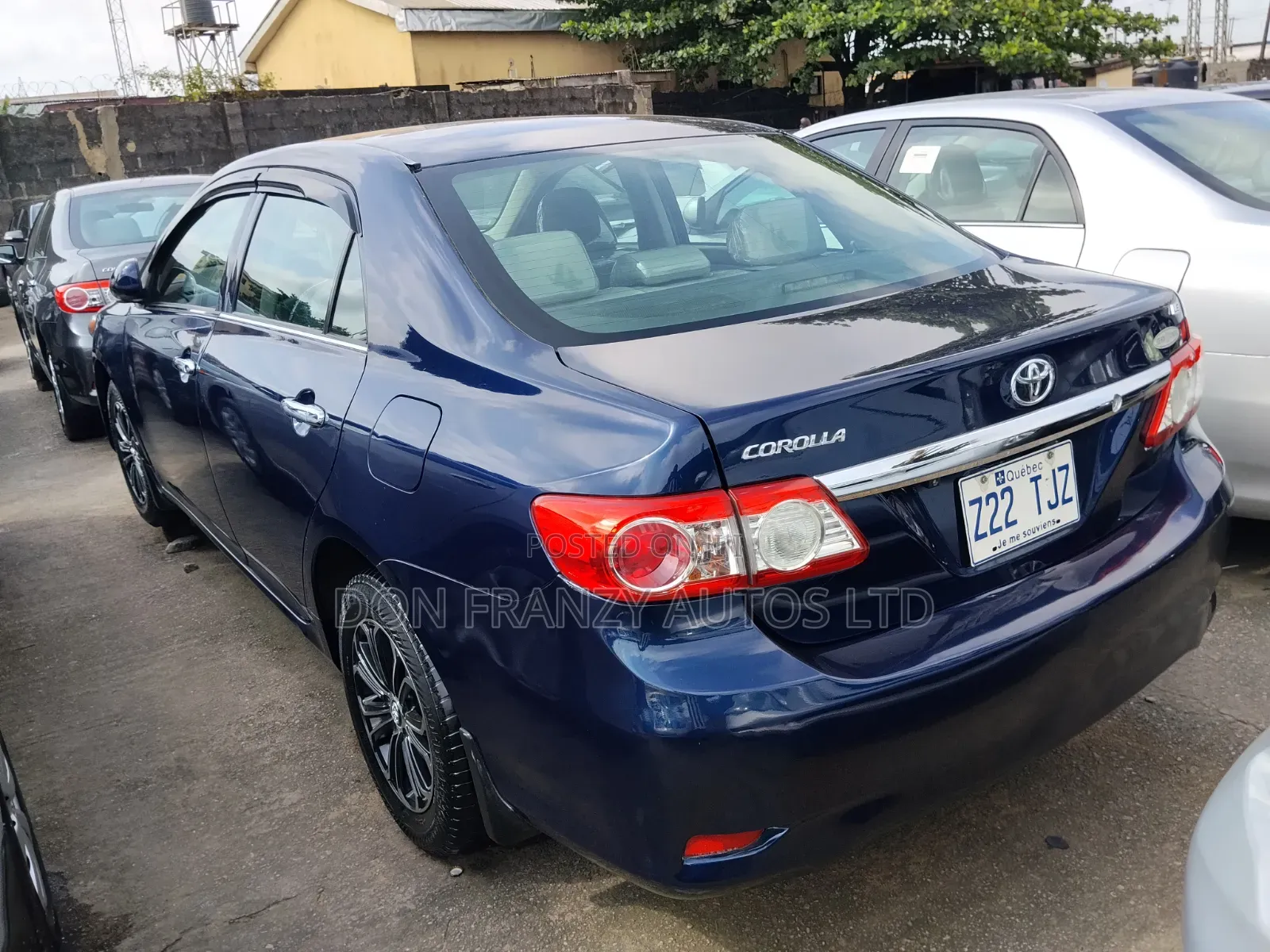 Toyota Corolla 2013 Blue
