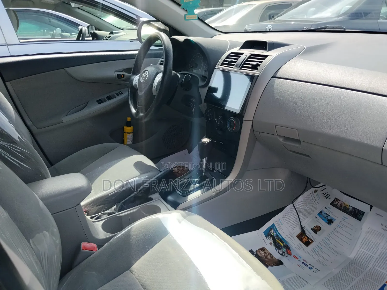 Toyota Corolla 2013 Blue