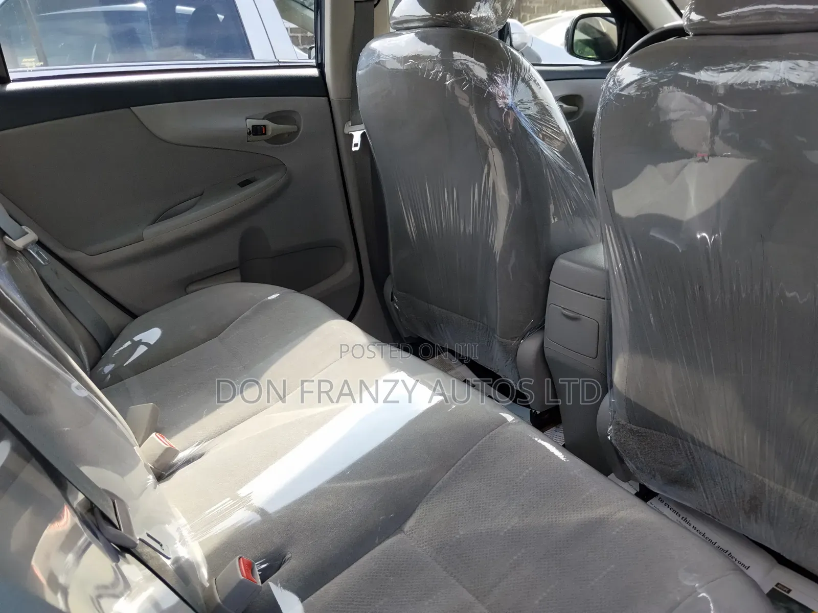 Toyota Corolla 2013 Blue