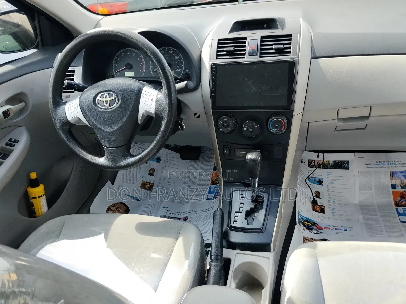 Toyota Corolla 2013 Blue