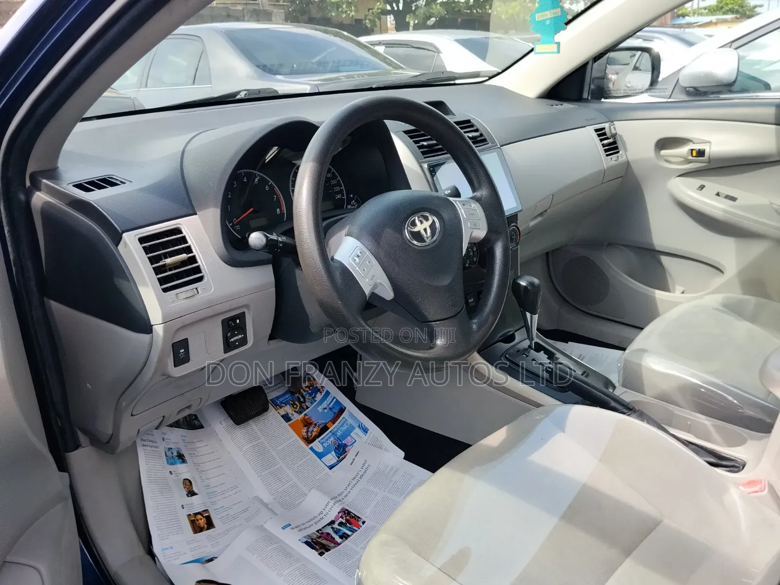 Toyota Corolla 2013 Blue