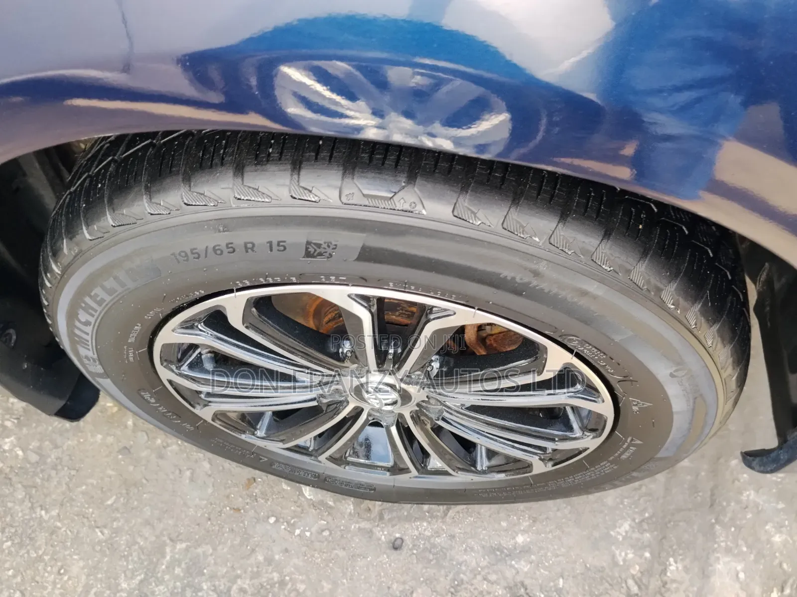Toyota Corolla 2013 Blue