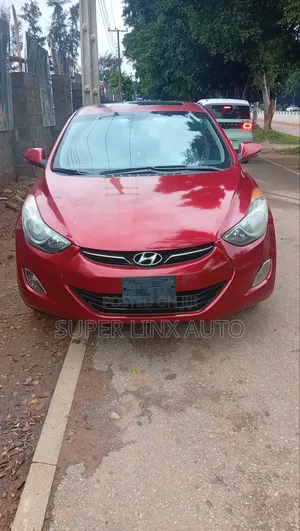 Hyundai Elantra 2013 Red