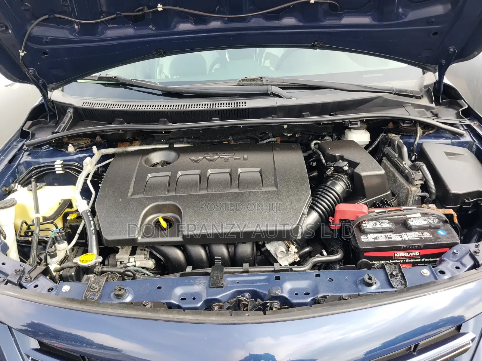 Toyota Corolla 2013 Blue