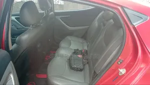 Hyundai Elantra 2013 Red