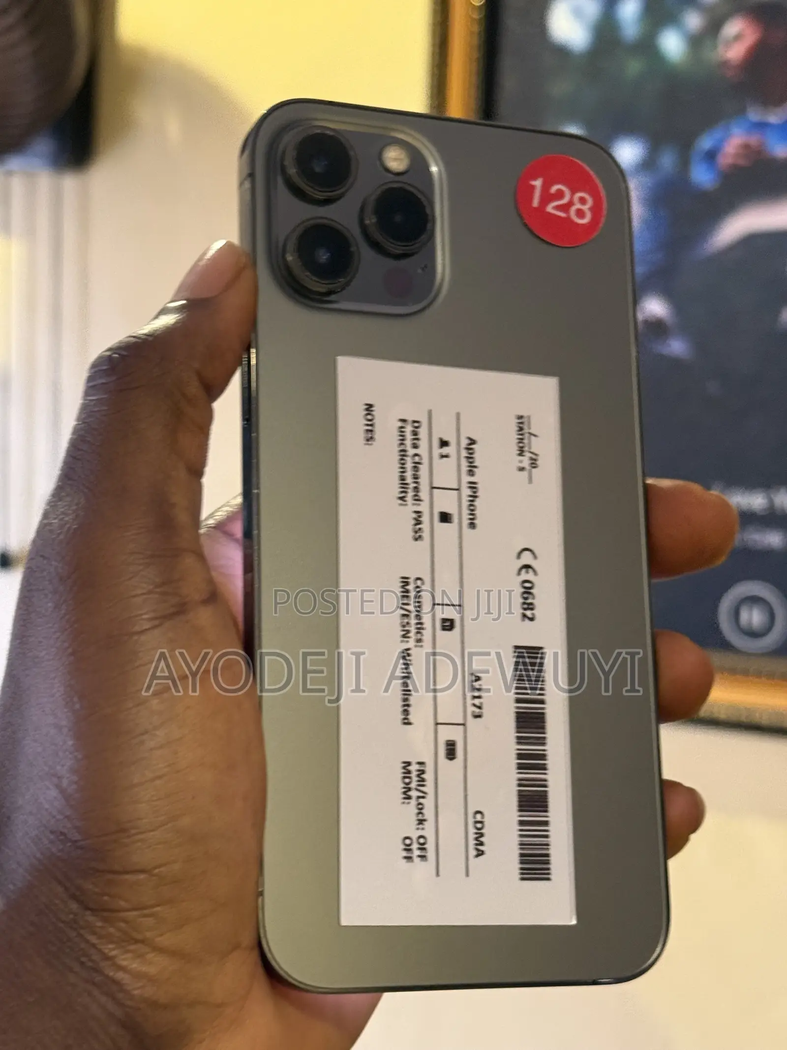 Apple iPhone 12 Pro Max 128 GB Gray