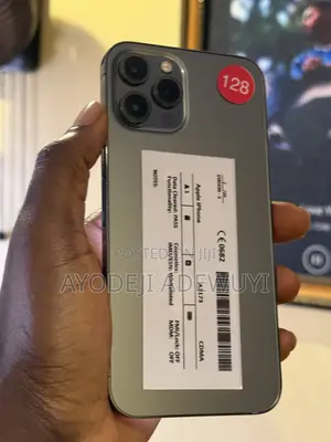 Apple iPhone 12 Pro Max 128 GB Gray